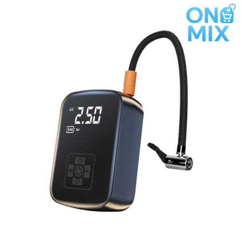 Bomba Elétrica Portátil Para Pneus Automotivos