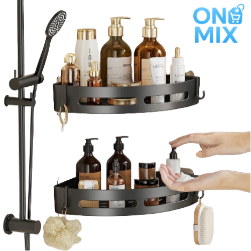 Prateleira De Chuveiro Autoadesiva / Sem Perfuração