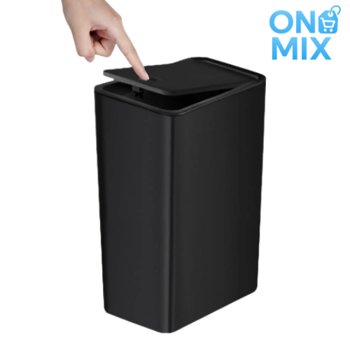 Lixeira De Banheiro 10L / Tampa De Pressão