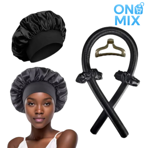 Touca Modeladora Para Cabelos Cacheados