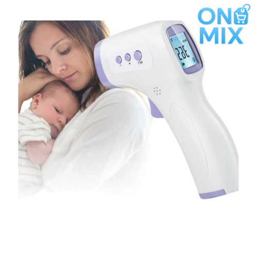 Termômetro De Testa Digital Para Adultos e Bebês