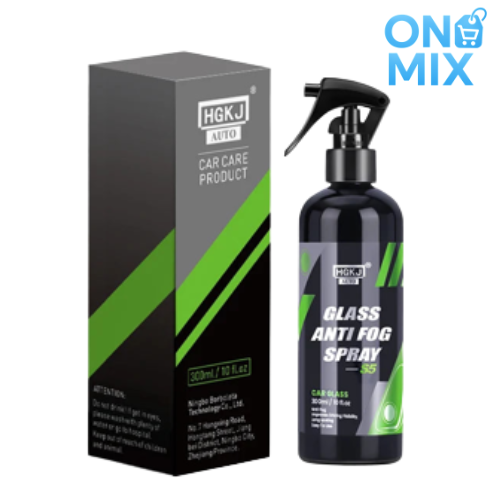 Spray Antiembaçante Para Janelas De Carro / A Prova D'Água