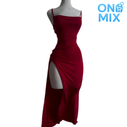 Vestido de Verão / Alta Sensibilidade / Vestido de Quadril